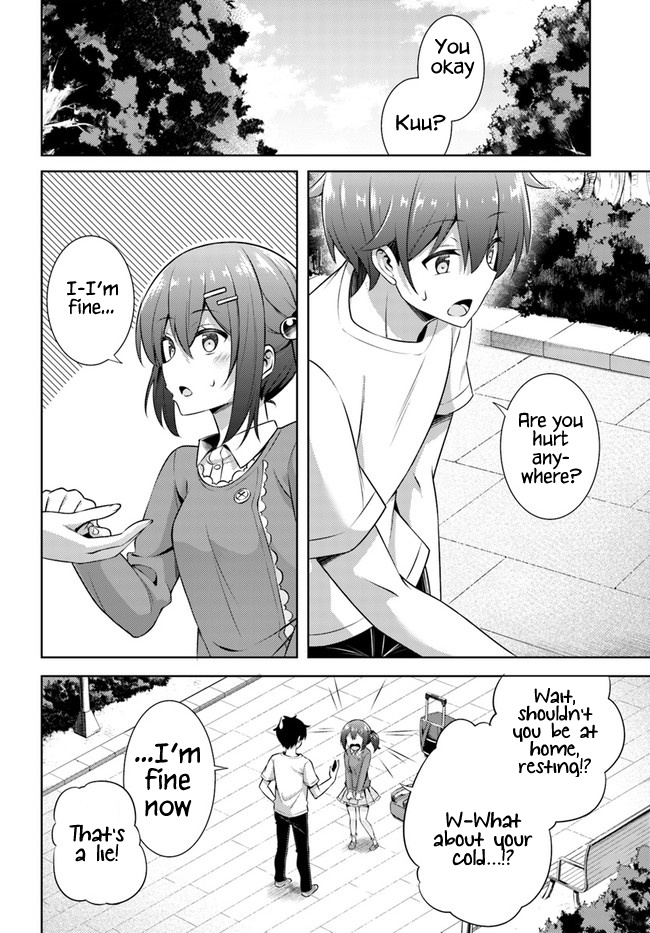 Boku No Kanojo Sensei - Chapter 32