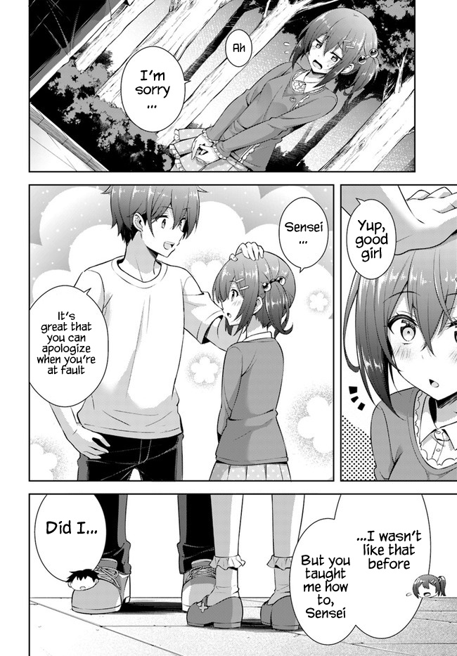 Boku No Kanojo Sensei - Chapter 32