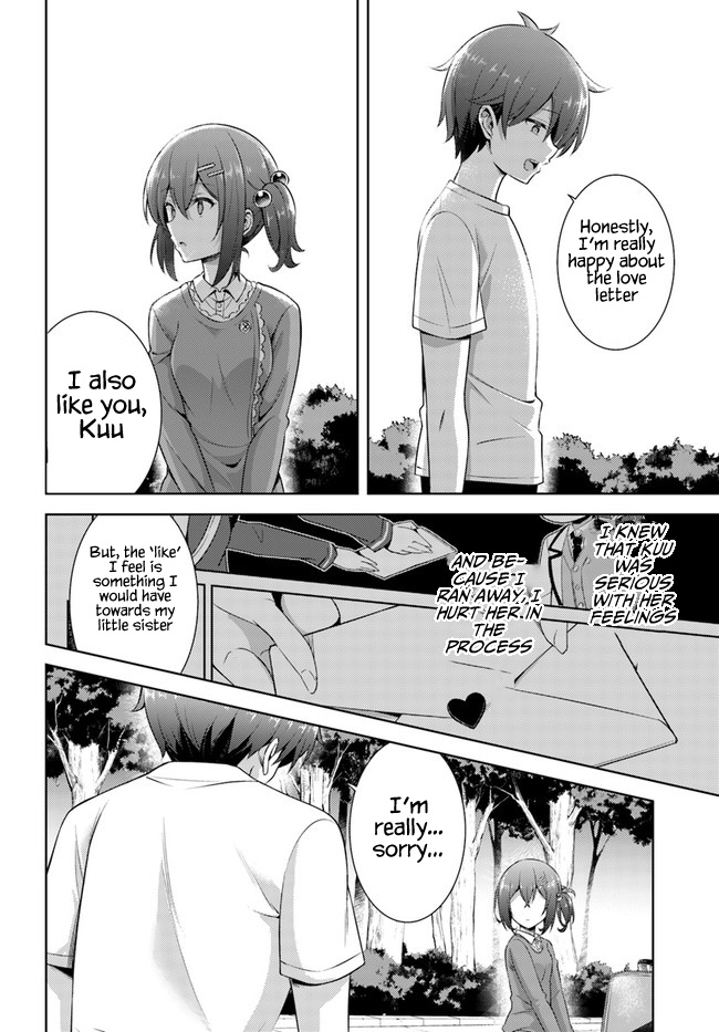 Boku No Kanojo Sensei - Chapter 32