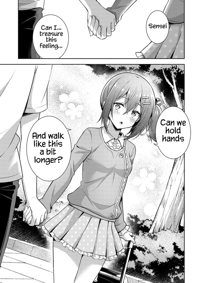 Boku No Kanojo Sensei - Chapter 32