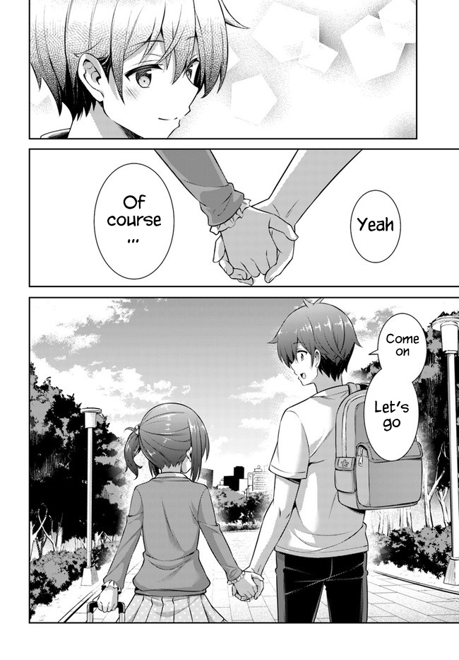 Boku No Kanojo Sensei - Chapter 32