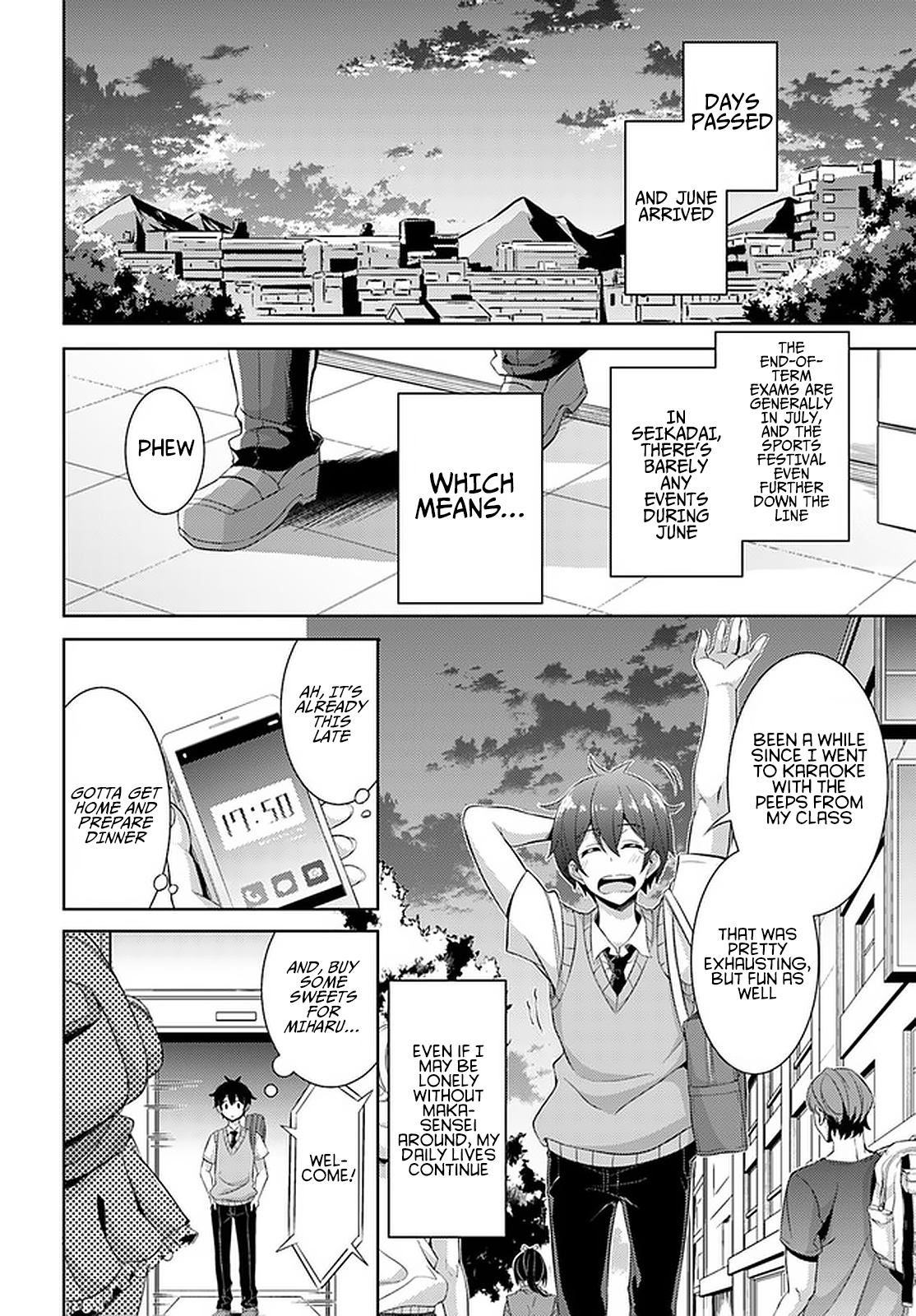 Boku No Kanojo Sensei - Chapter 23