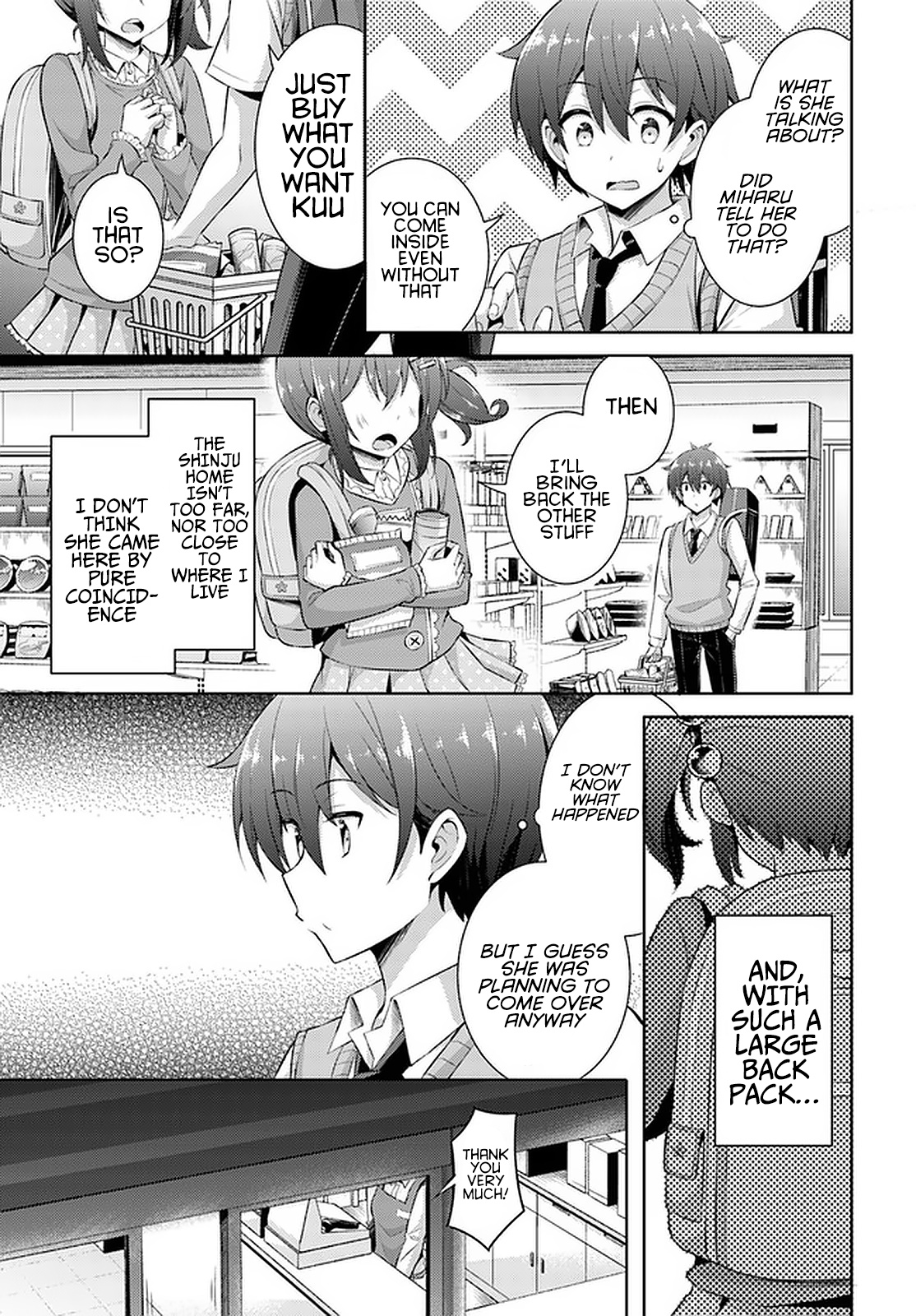 Boku No Kanojo Sensei - Chapter 23