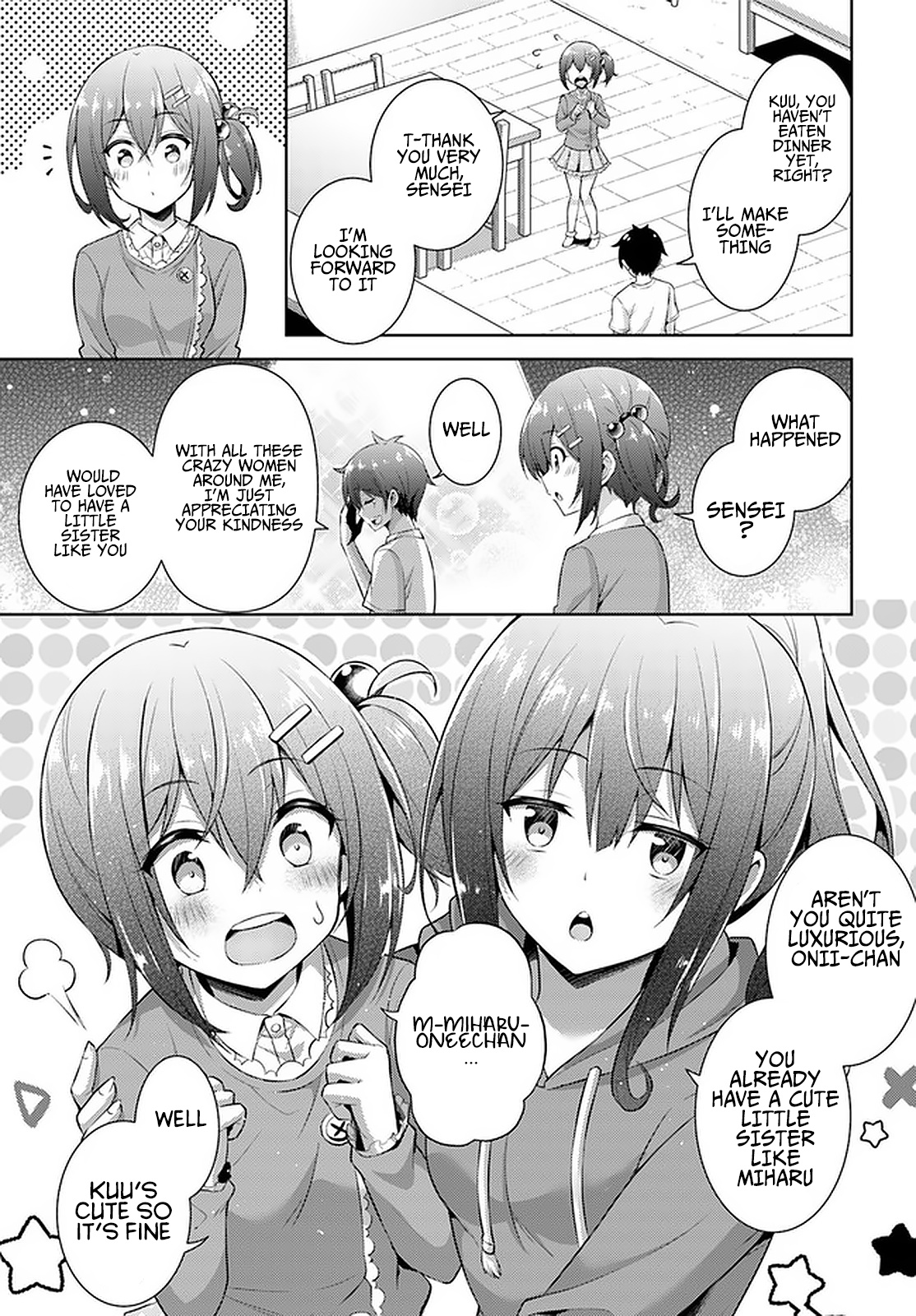 Boku No Kanojo Sensei - Chapter 23