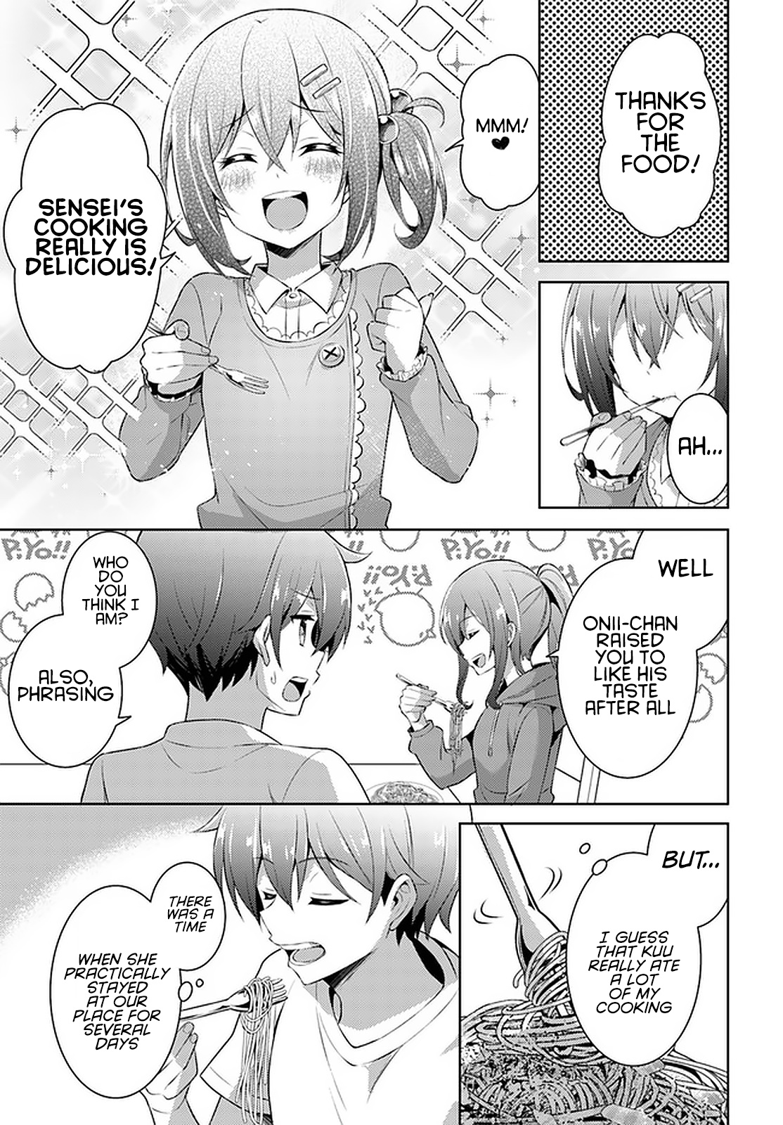 Boku No Kanojo Sensei - Chapter 23