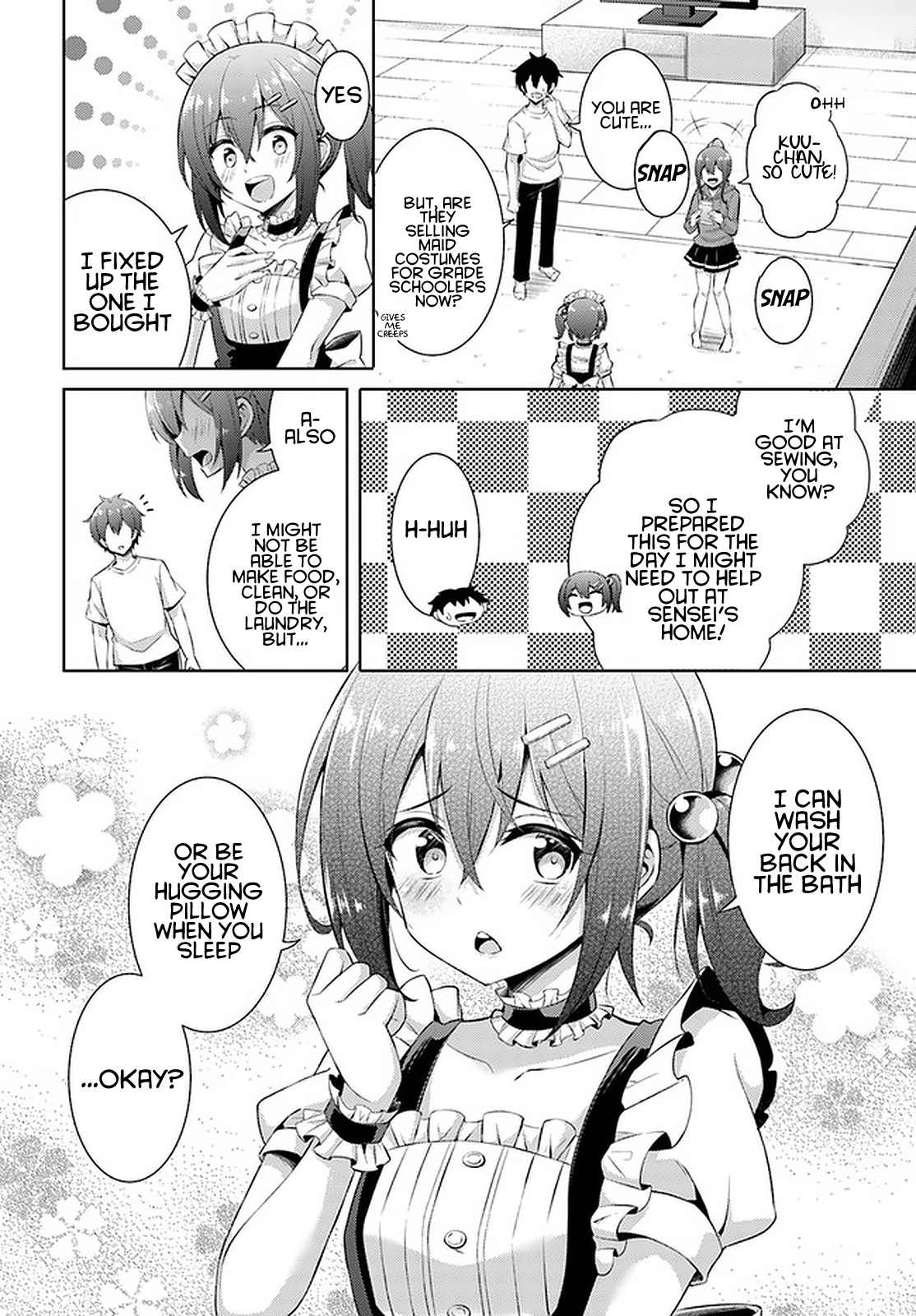 Boku No Kanojo Sensei - Chapter 23