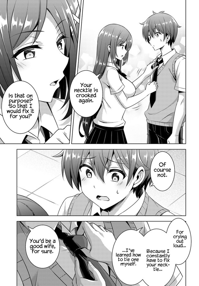 Boku No Kanojo Sensei - Chapter 35