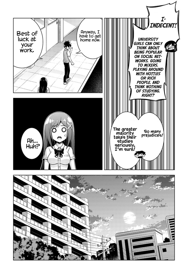 Boku No Kanojo Sensei - Chapter 35