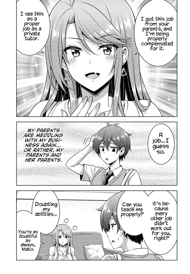 Boku No Kanojo Sensei - Chapter 35