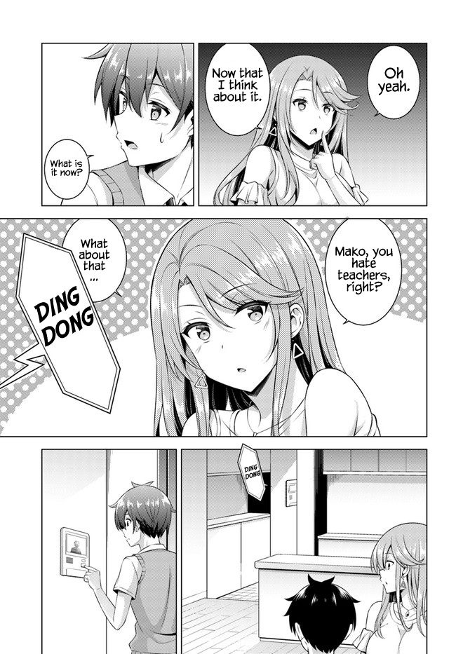 Boku No Kanojo Sensei - Chapter 35