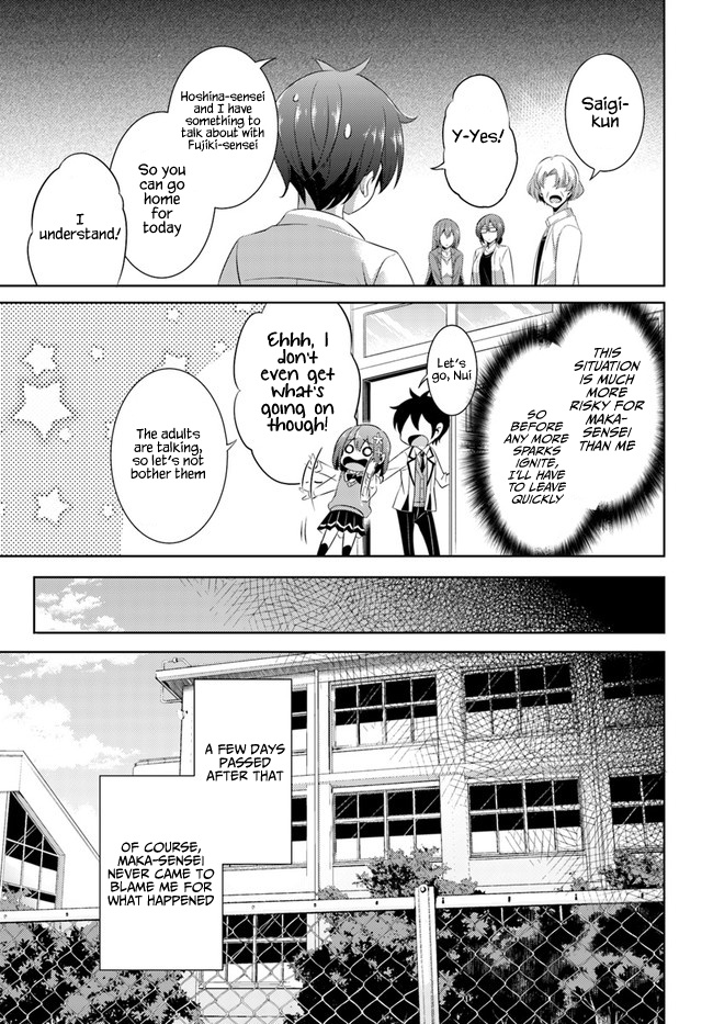 Boku No Kanojo Sensei - Chapter 22