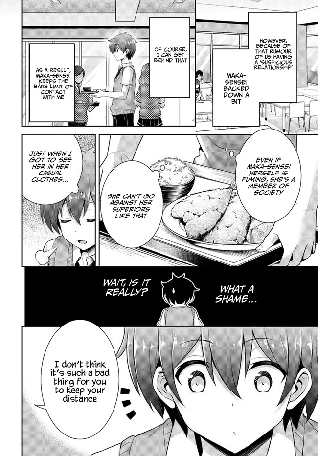 Boku No Kanojo Sensei - Chapter 22