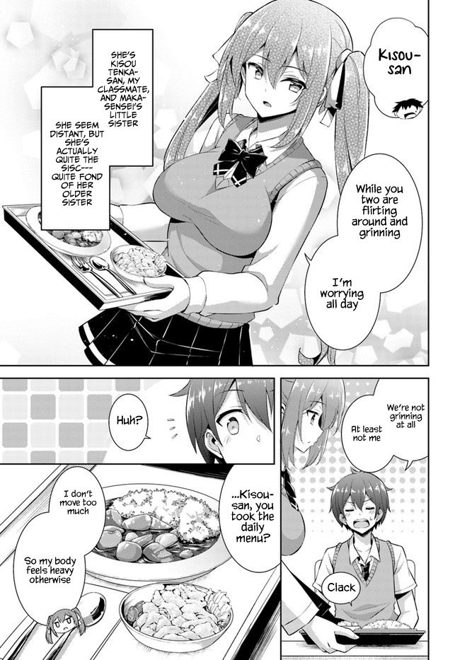 Boku No Kanojo Sensei - Chapter 22