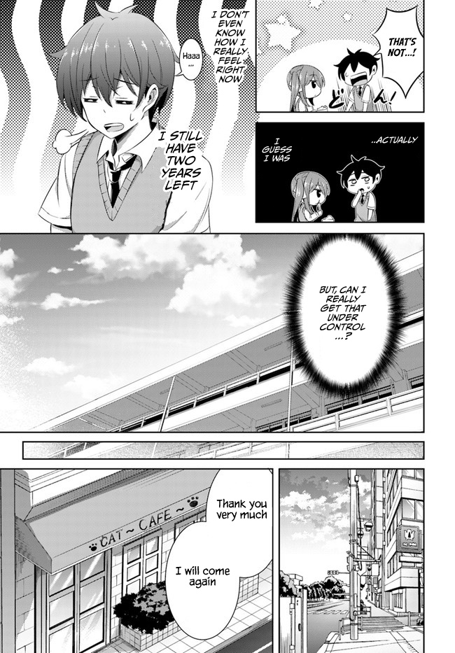 Boku No Kanojo Sensei - Chapter 22