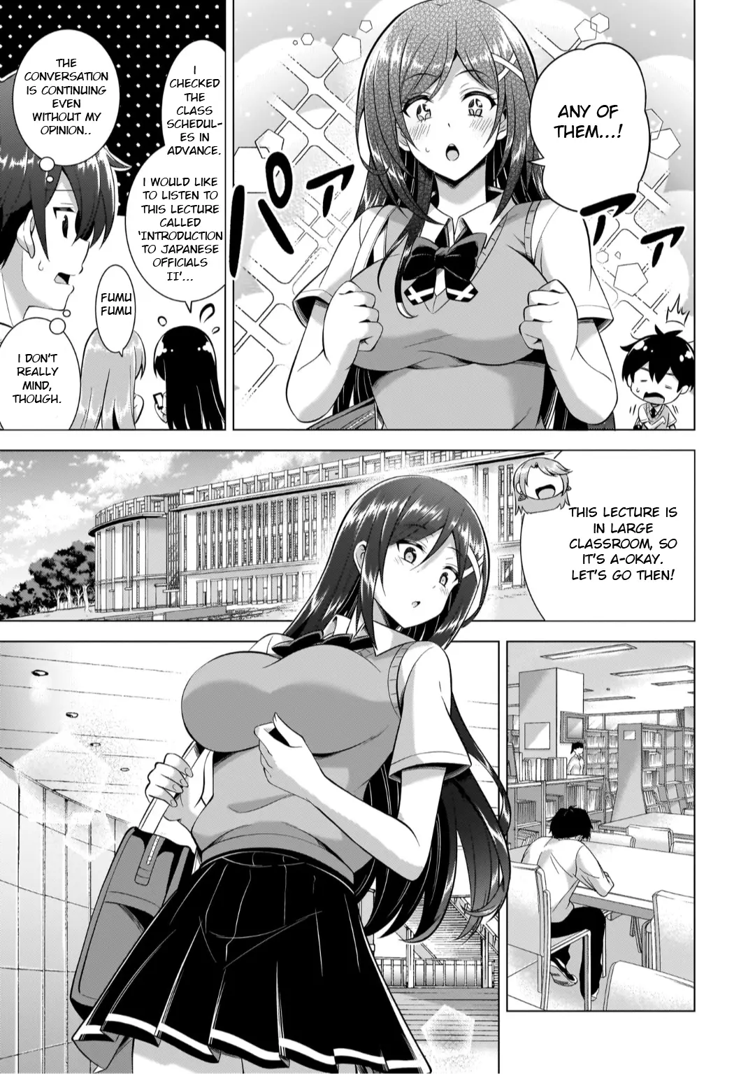 Boku No Kanojo Sensei - Vol.9 Chapter 42