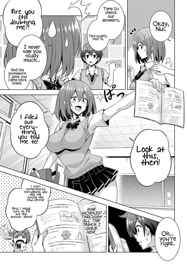 Boku No Kanojo Sensei - Chapter 38