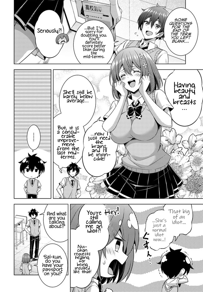 Boku No Kanojo Sensei - Chapter 38