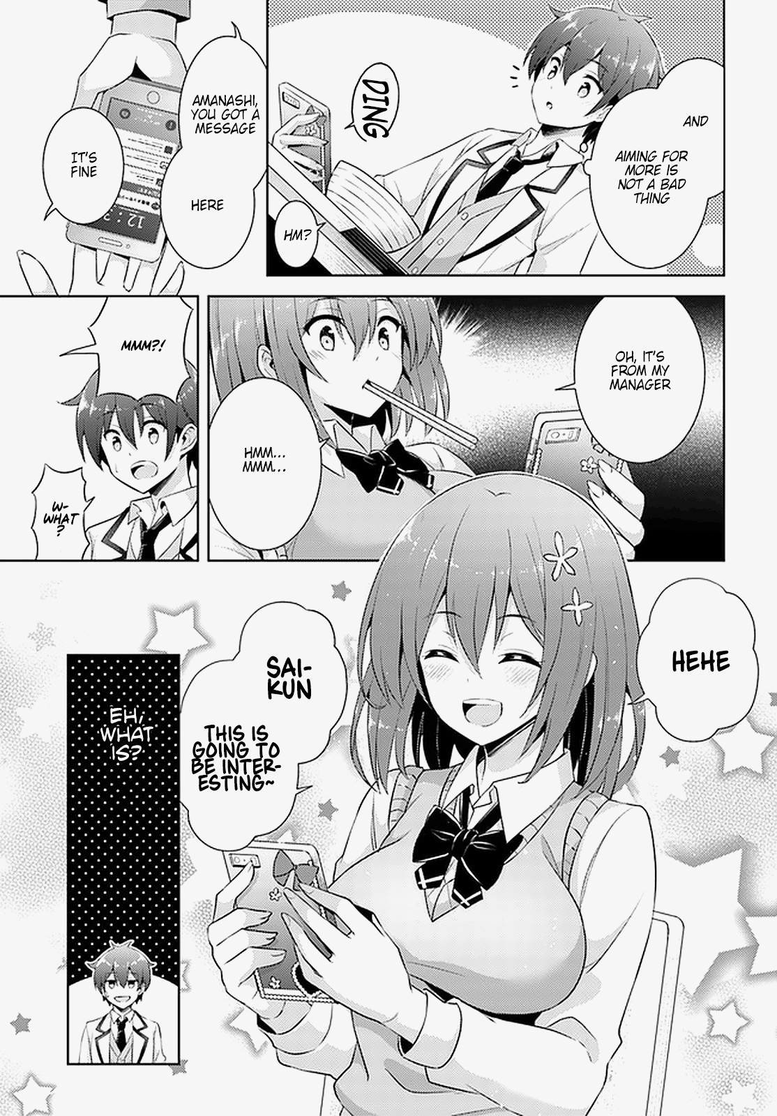 Boku No Kanojo Sensei - Vol.3 Chapter 17