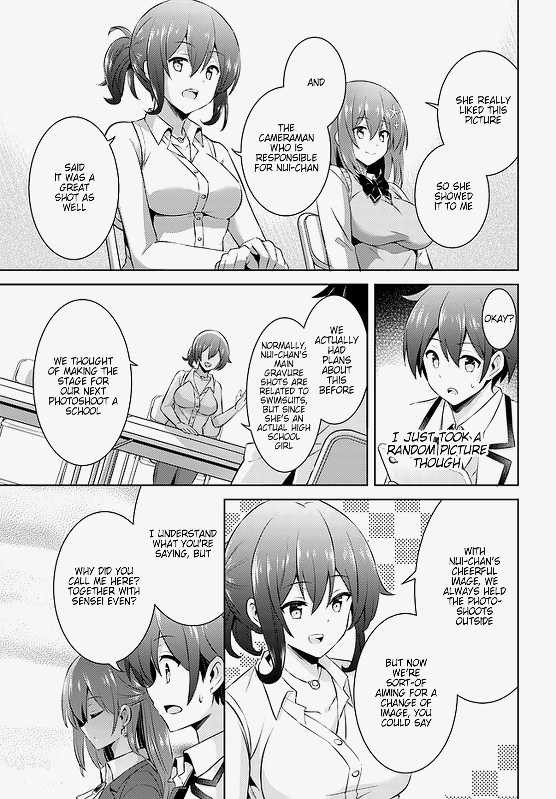 Boku No Kanojo Sensei - Vol.3 Chapter 17