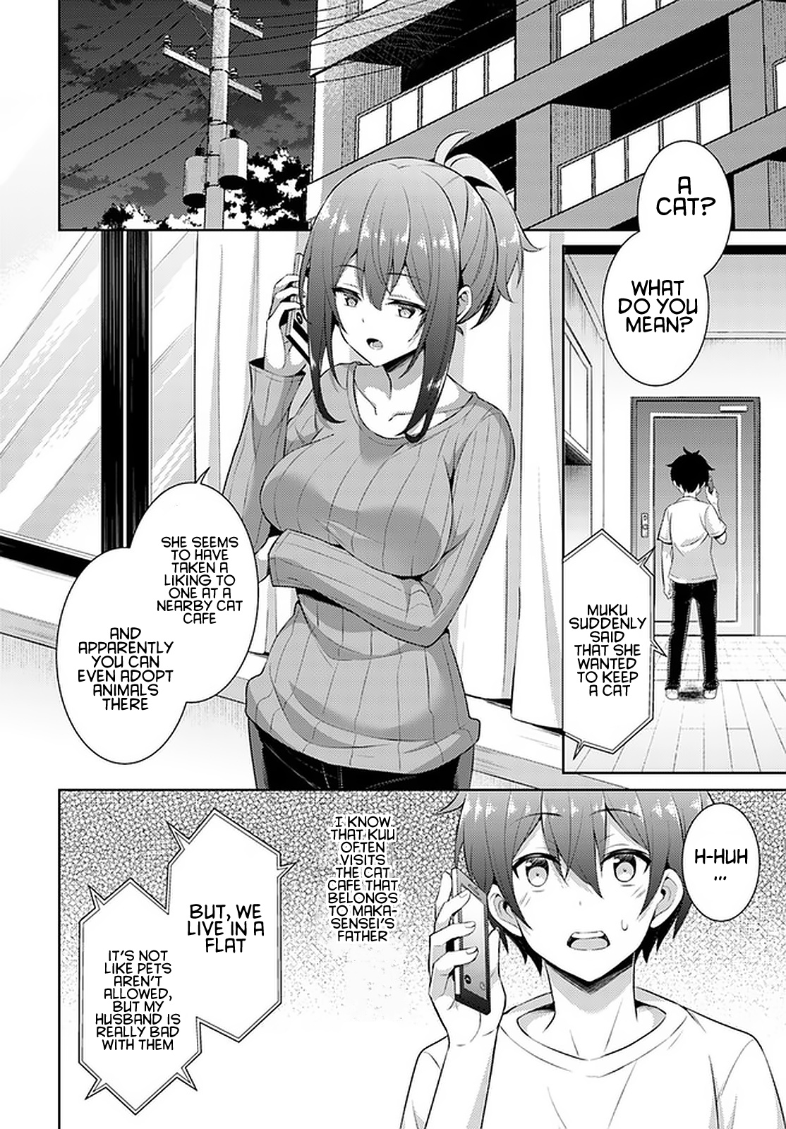 Boku No Kanojo Sensei - Chapter 24