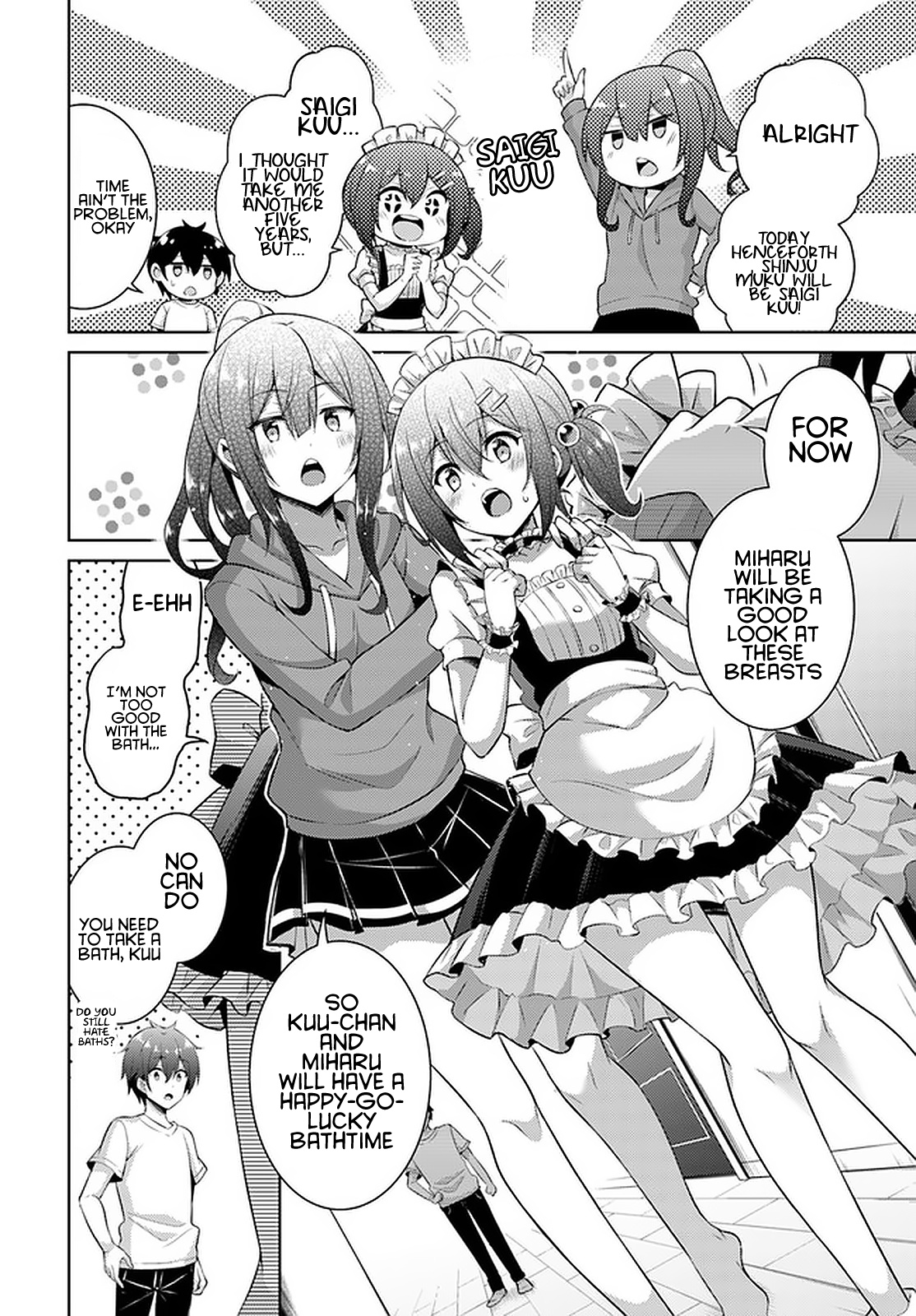 Boku No Kanojo Sensei - Chapter 24