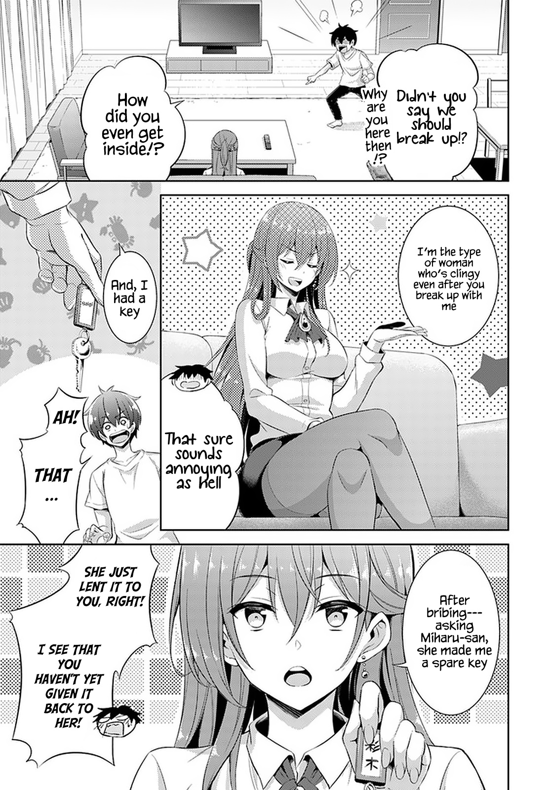 Boku No Kanojo Sensei - Chapter 24