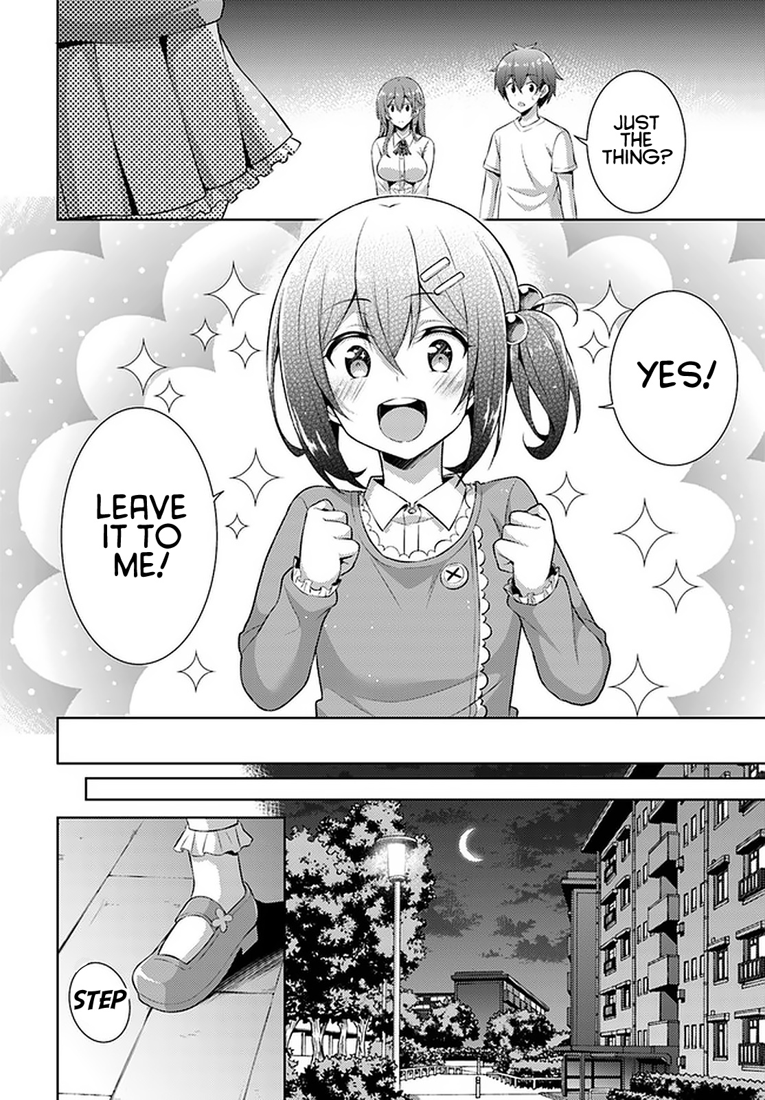 Boku No Kanojo Sensei - Chapter 24