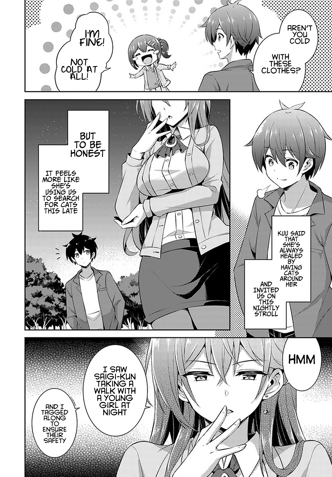 Boku No Kanojo Sensei - Chapter 24