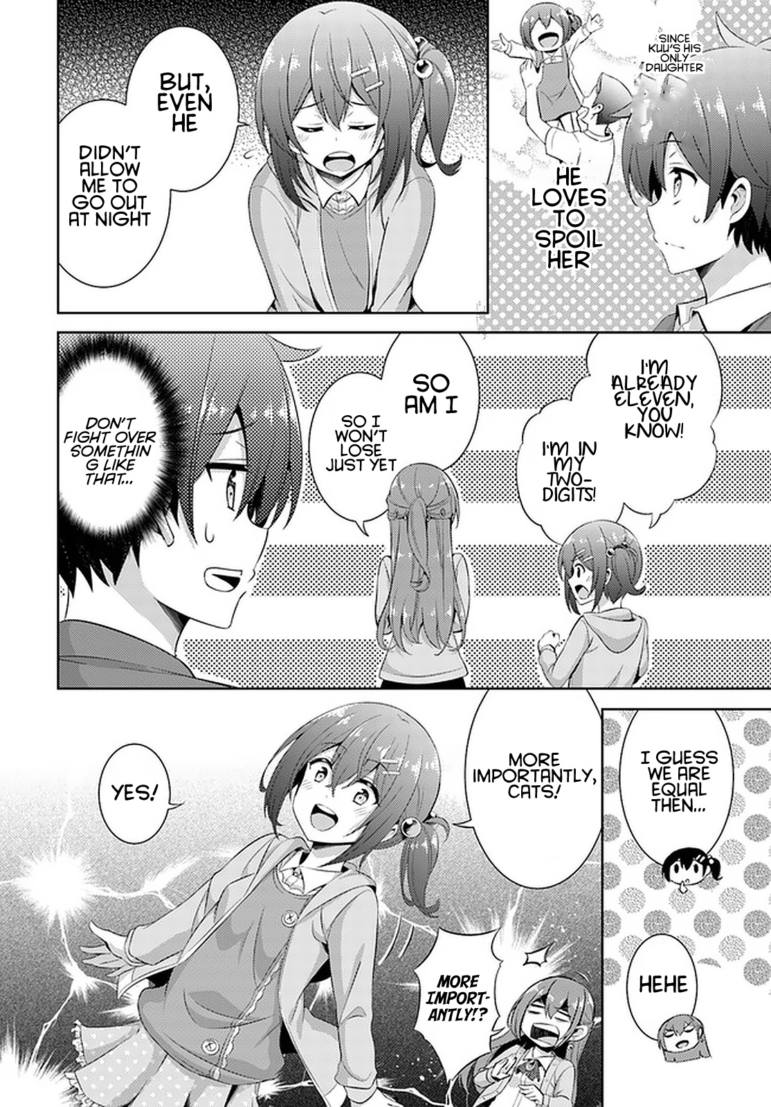 Boku No Kanojo Sensei - Chapter 24