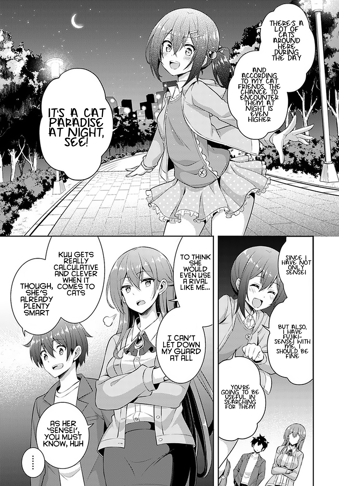 Boku No Kanojo Sensei - Chapter 24