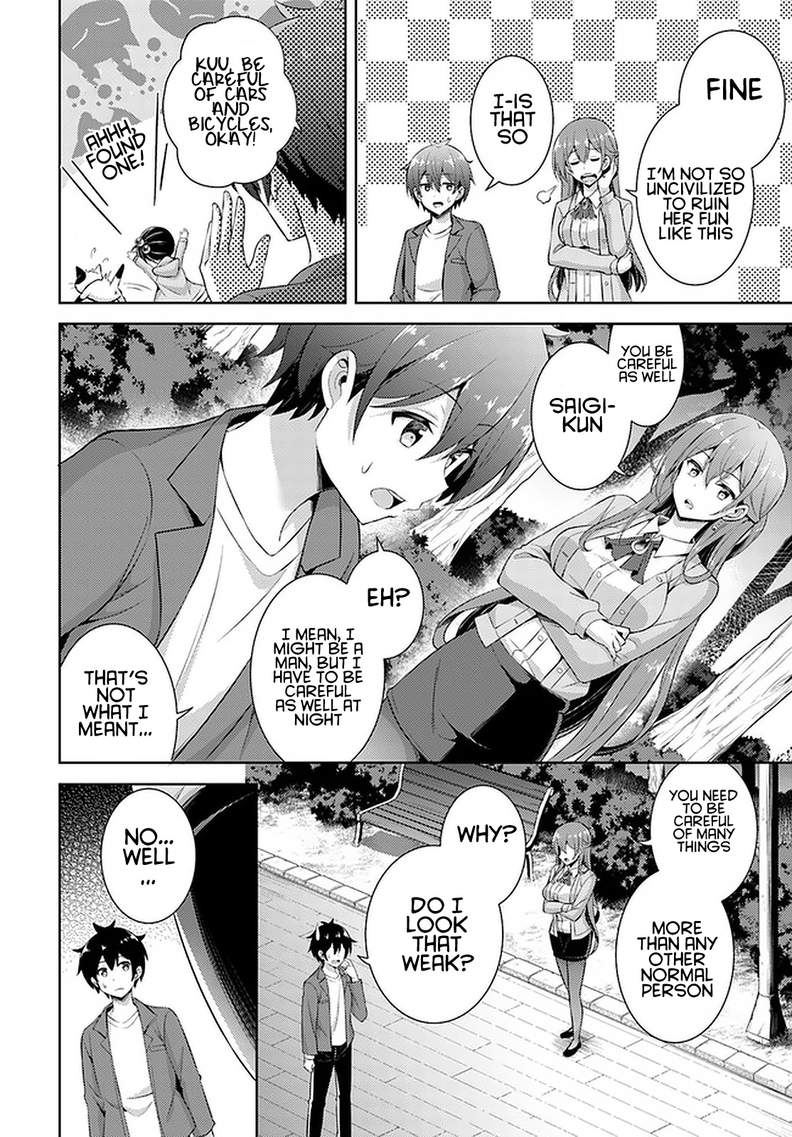 Boku No Kanojo Sensei - Chapter 24