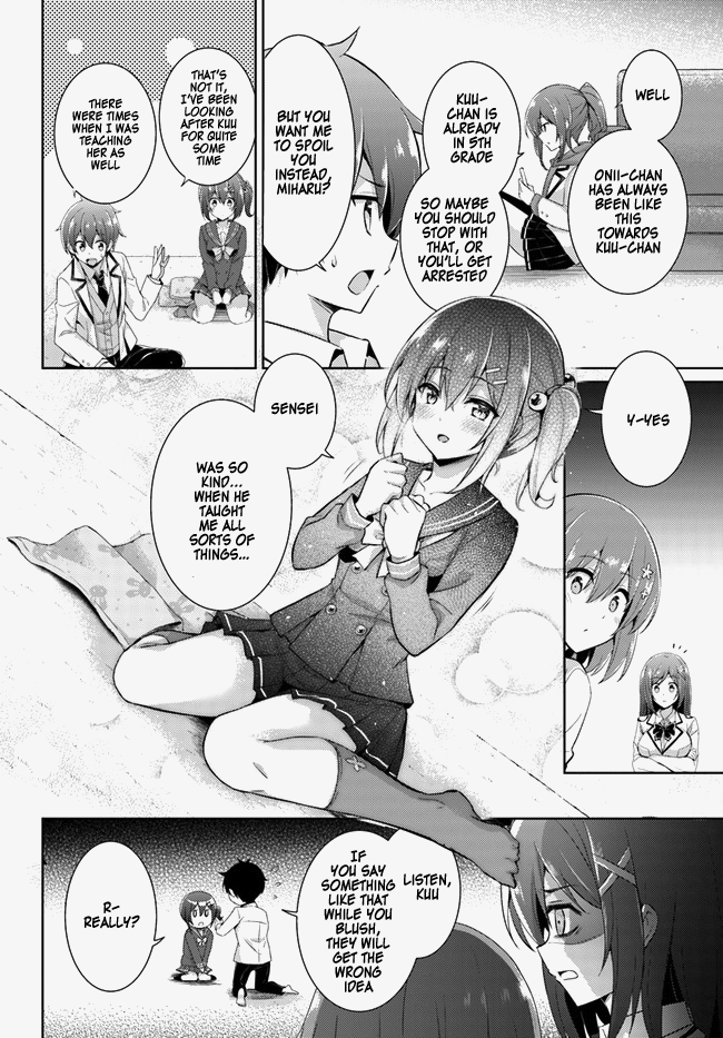 Boku No Kanojo Sensei - Vol.3 Chapter 14