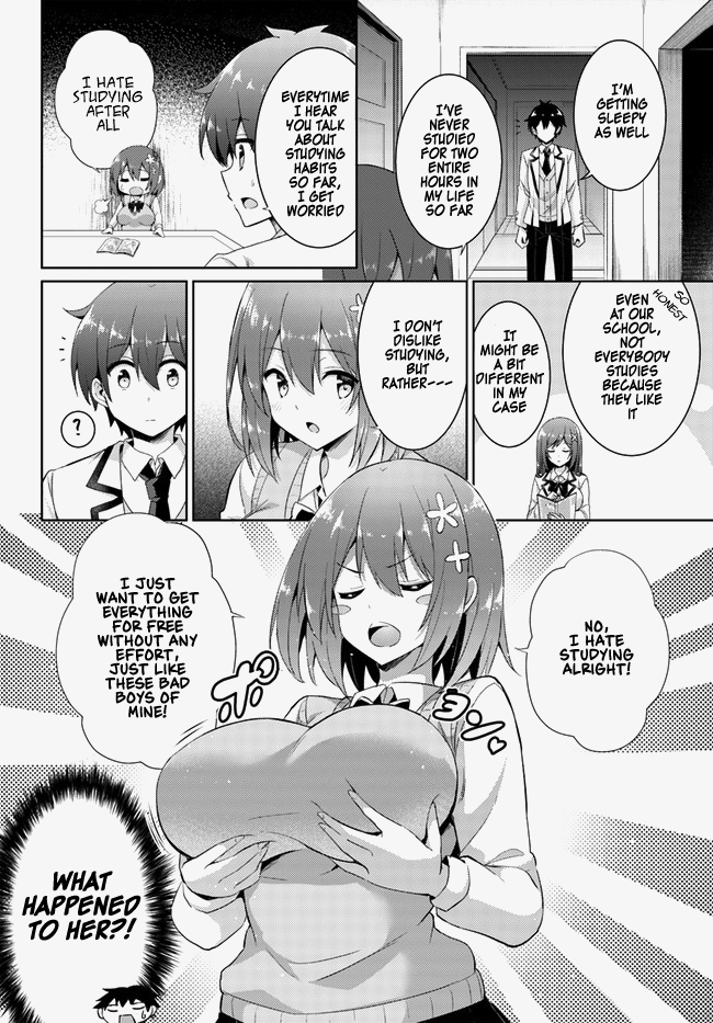 Boku No Kanojo Sensei - Vol.3 Chapter 14