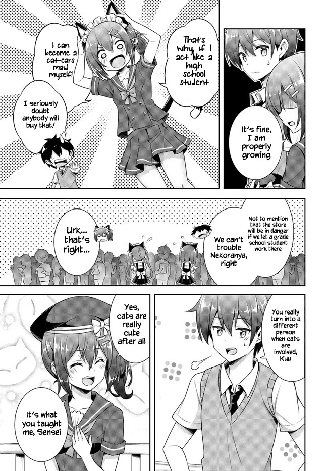 Boku No Kanojo Sensei - Chapter 27