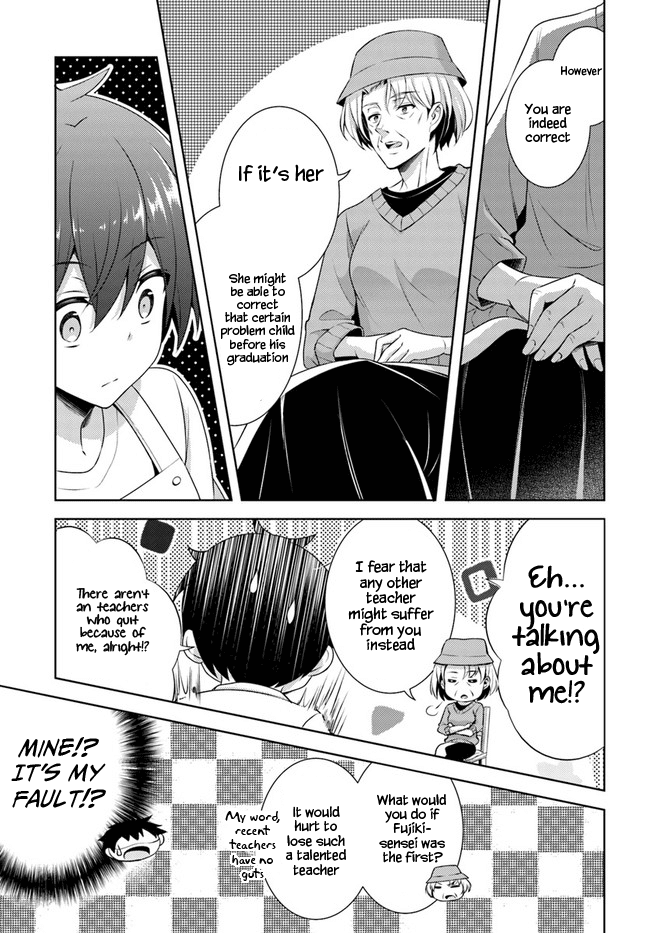 Boku No Kanojo Sensei - Chapter 27