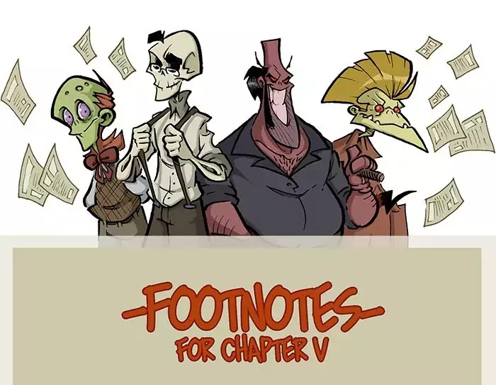 Apocalyptic Horseplay - Chapter 123: Ch5: Footnotes