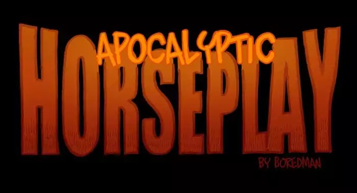 Apocalyptic Horseplay - Chapter 122: Ch5-Ep14: Frustration Flavor