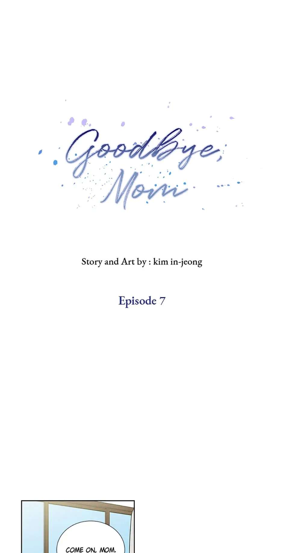 Goodbye, Mom - Chapter 7