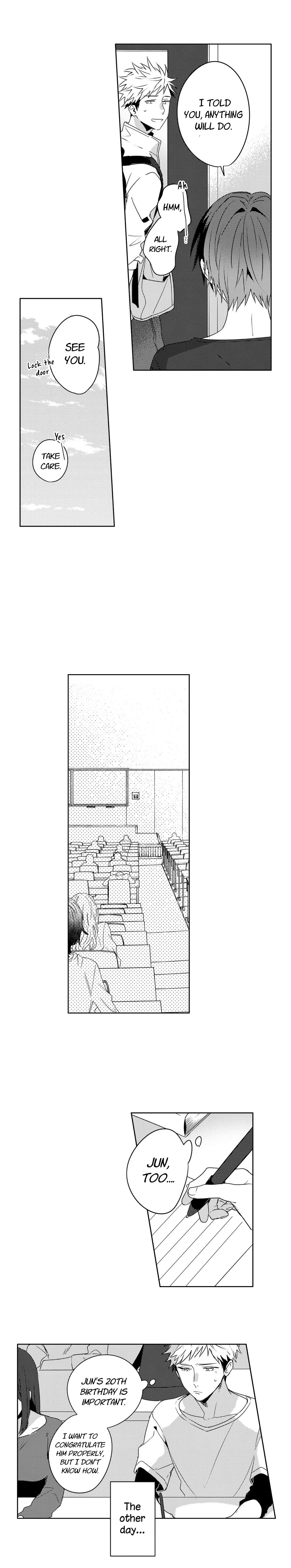 Sensei, Ijiwaru Shinaide Kudasai - Vol.2  Chapter 1