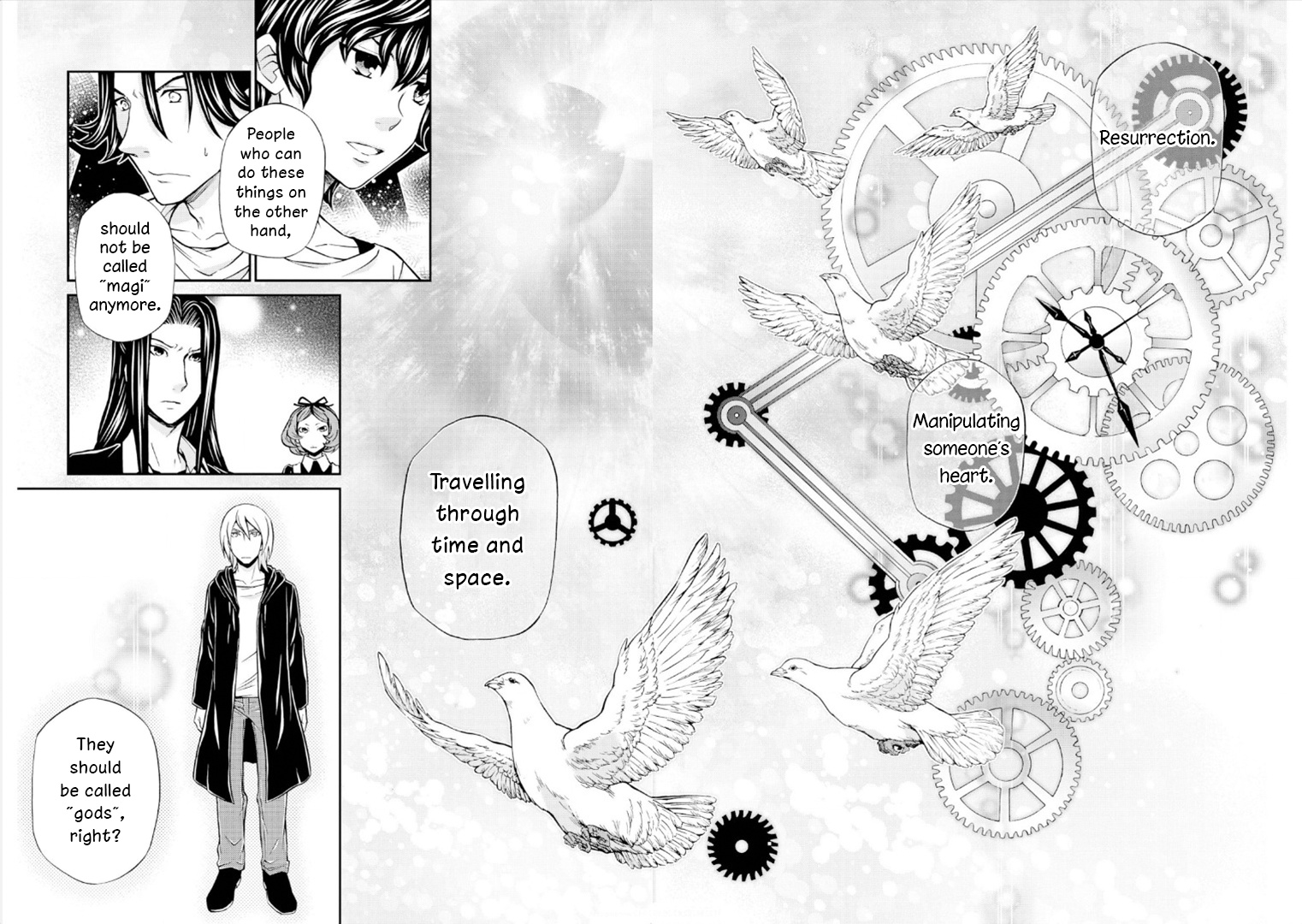 Hatenkou Yuugi - Vol.17 Chapter 115: Dedicated To The Unnamed Blue #32 - The Second Autumn At The End Of The Dream #2