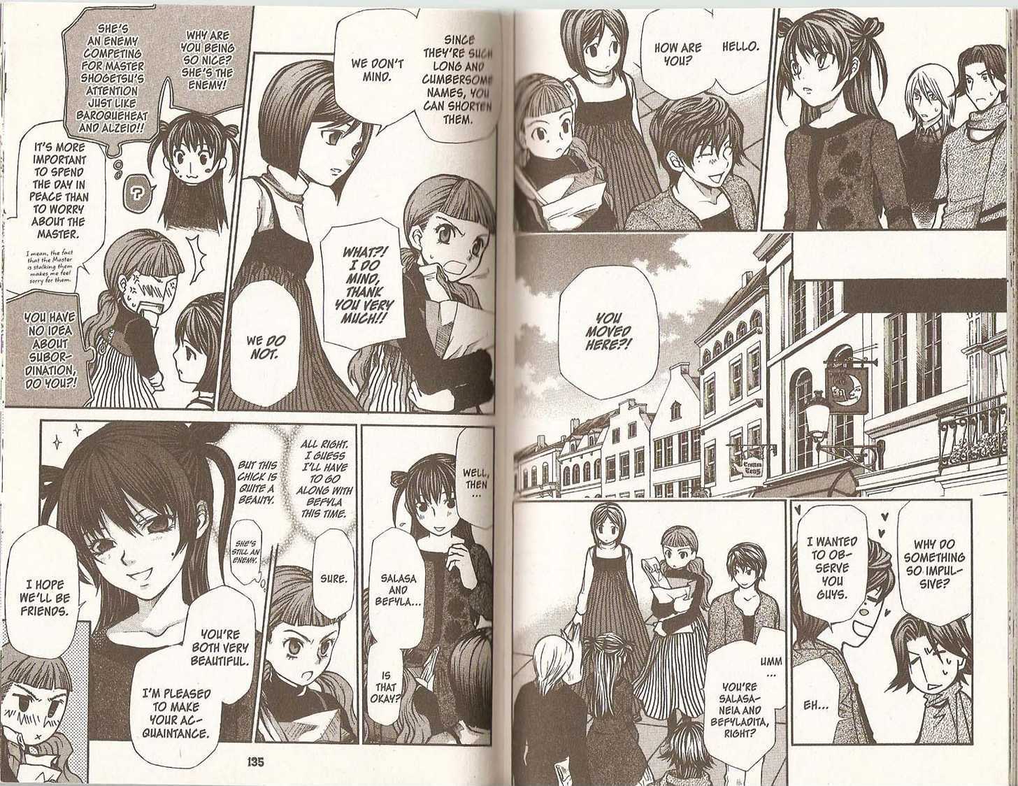 Hatenkou Yuugi - Vol.9 Chapter 67 : [Includes Chapters 67-68 & Bonus, See Forum For Chapter Names.]