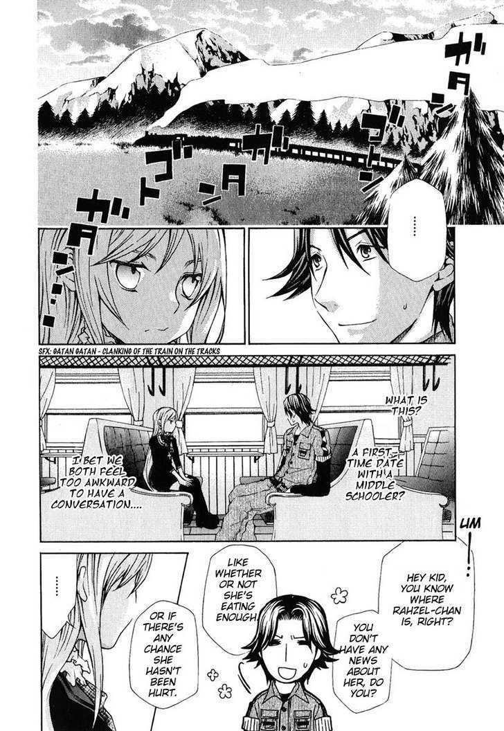 Hatenkou Yuugi - Vol.11 Chapter 82 : Surrender, Or Resist! Part 7: A Prophet In The Form Of A Boy