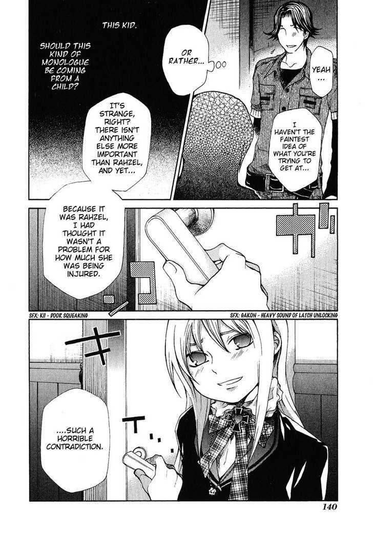 Hatenkou Yuugi - Vol.11 Chapter 82 : Surrender, Or Resist! Part 7: A Prophet In The Form Of A Boy