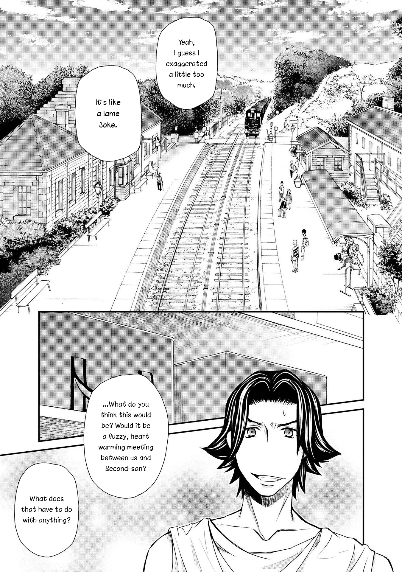 Hatenkou Yuugi - Vol.17 Chapter 120: Dedicated To The Unnamed Blue #37 - The Second Autumn At The End Of The Dream #7