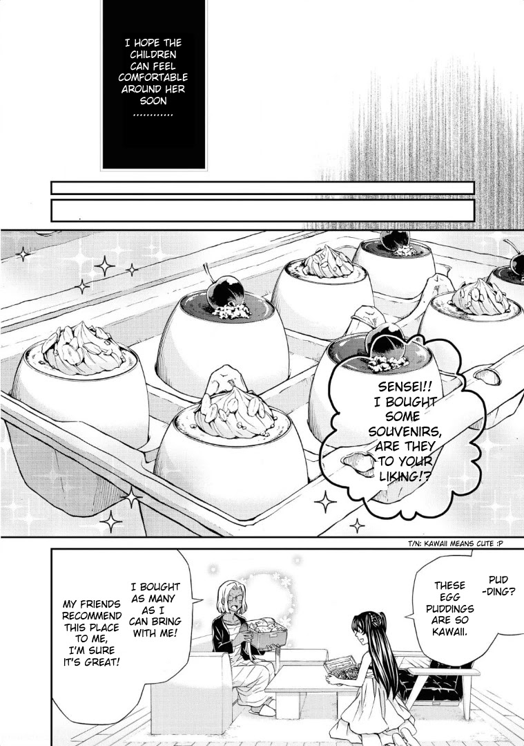 Hatenkou Yuugi - Chapter 113: Dedicated To The Unnamed Blue #30 - The Hazy White Summer Of Mahoroba #5