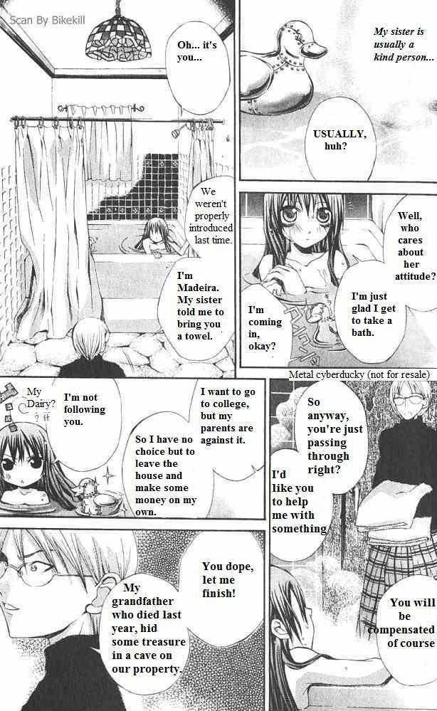 Hatenkou Yuugi - Vol.3 Chapter 16 : Keep Out Of Paradise