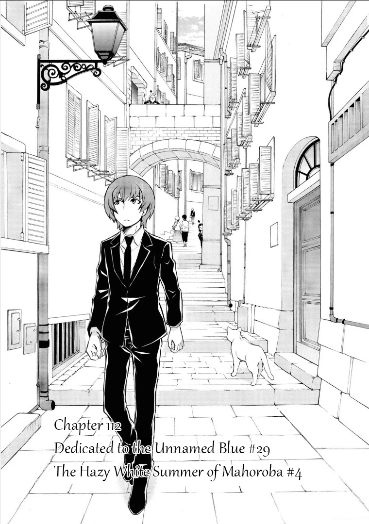 Hatenkou Yuugi - Chapter 112: Dedicated To The Unnamed Blue #29: The Hazy White Summer Of Mahoroba #4