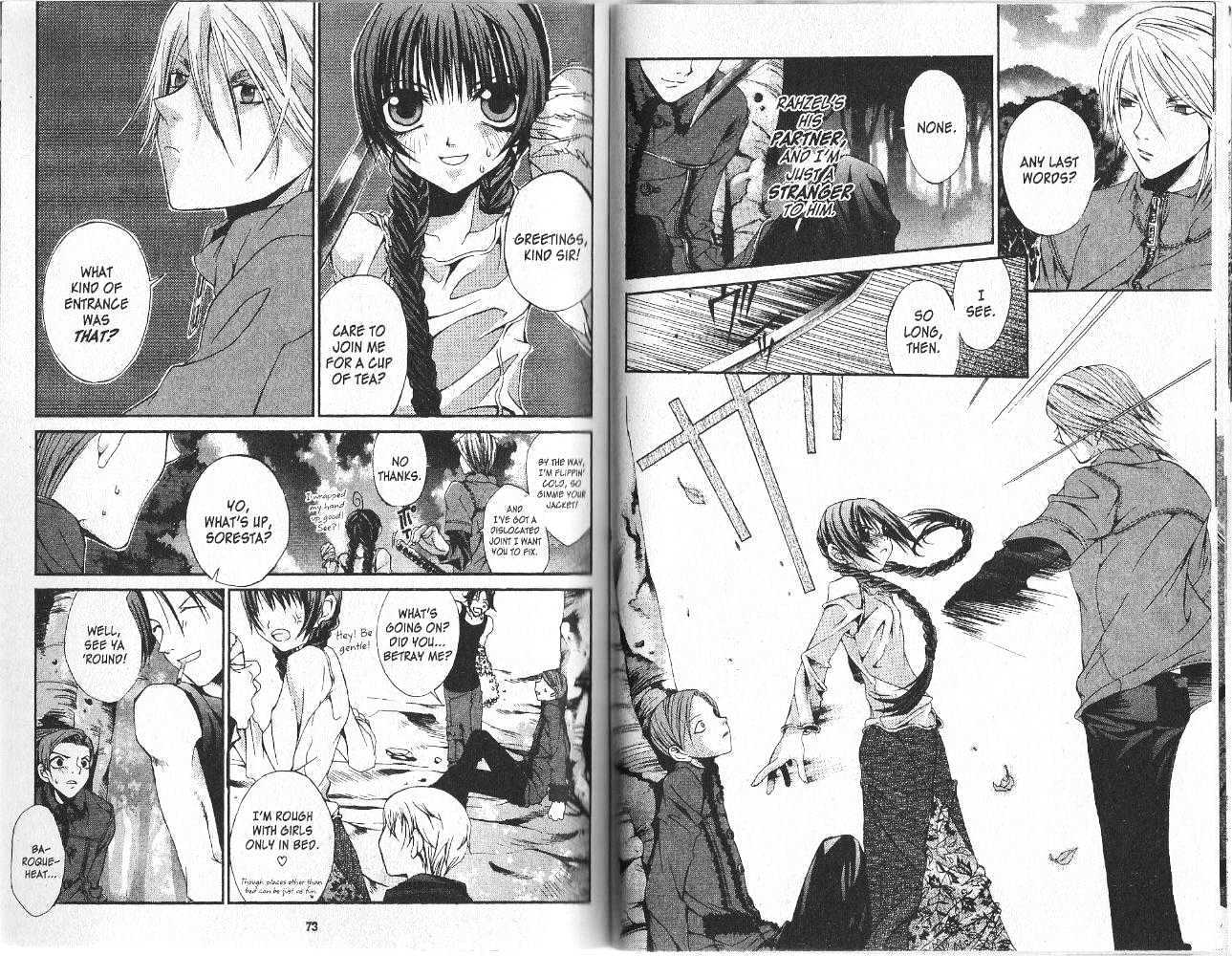 Hatenkou Yuugi - Vol.2 Chapter 8 : [Includes Chapters 8-15, See Forum For Chapter Names.]