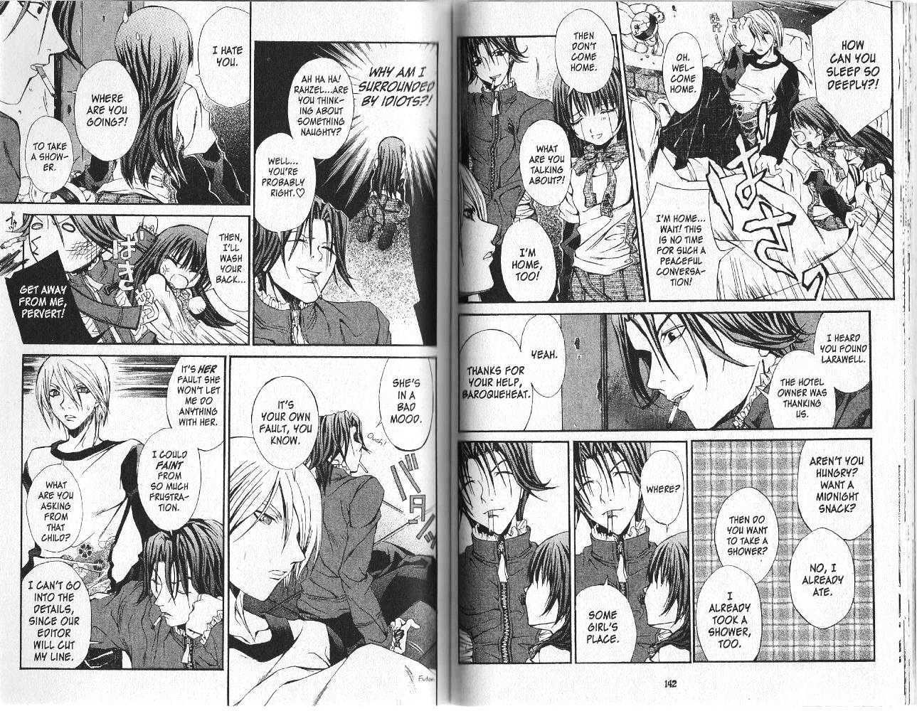 Hatenkou Yuugi - Vol.2 Chapter 8 : [Includes Chapters 8-15, See Forum For Chapter Names.]