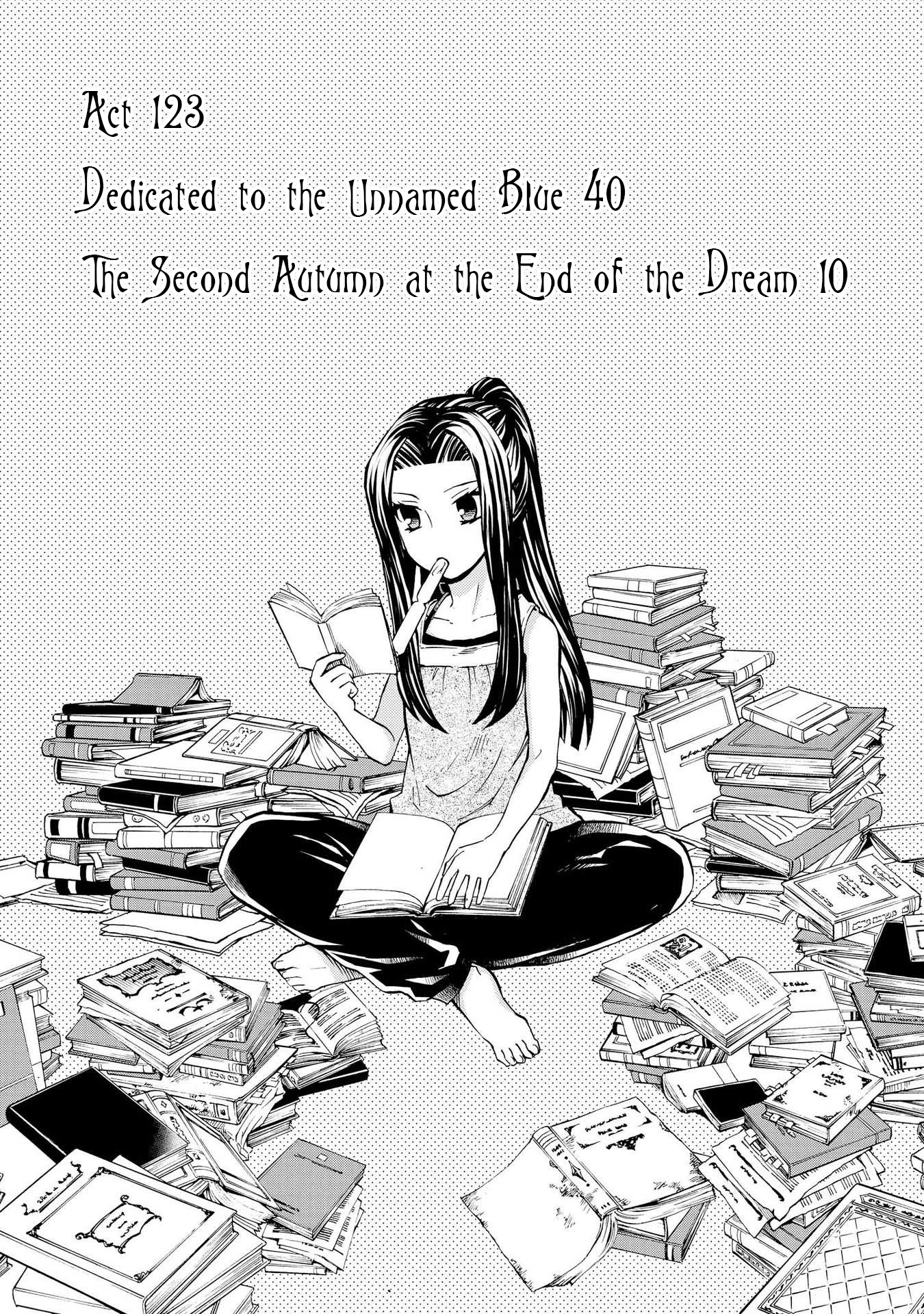 Hatenkou Yuugi - Vol.18 Chapter 123: Dedicated To The Unnamed Blue #40 - The Second Autumn At The End Of The Dream #10